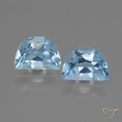 1.88ctw Natürlicher Himmerlblau Topas, Fantasie, VS