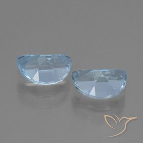 1.88 ct natürliche Himmerlblau Topas-Edelsteine, Fantasie, VS