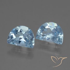 2.07 ct natürliche Himmerlblau Topas-Edelsteine, Fantasie, VVS-VS