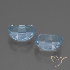 2.07 ct natürliche Himmerlblau Topas-Edelsteine, Fantasie, VVS-VS