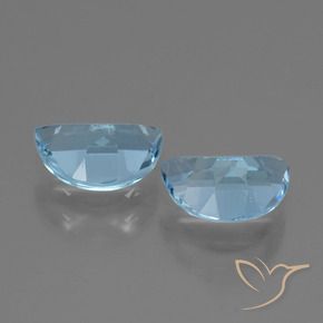 1.84 ct natürliche Swiss Blue Topas-Edelsteine, Fantasie, VS