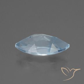 9,17 ctw natürlicher Himmerlblau Topas, Marquise, VVS