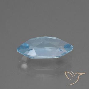 9,17 ctw natürlicher Himmerlblau Topas, Marquise, VVS-VS