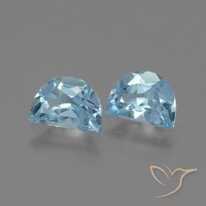 1.94 ct natürliche Himmerlblau Topas-Edelsteine, Fantasie, VS