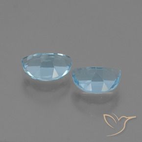 1.94 ct natürliche Himmerlblau Topas-Edelsteine, Fantasie, VS