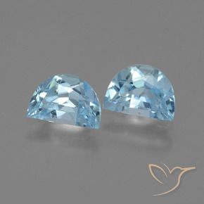 2.05 ct natürliche Himmerlblau Topas-Edelsteine, Fantasie, VS