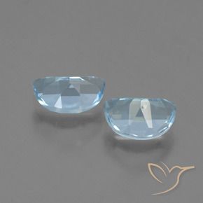 2.05 ct natürliche Himmerlblau Topas-Edelsteine, Fantasie, VS
