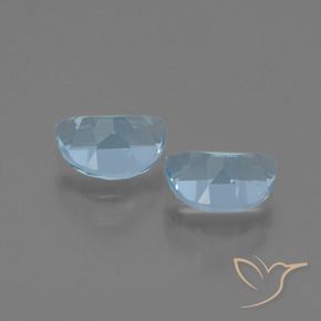 2.02 ct natürliche Himmerlblau Topas-Edelsteine, Fantasie, VS