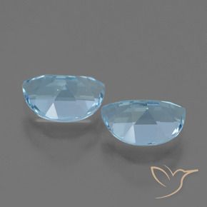 1.94 ct natürliche Swiss Blue Topas-Edelsteine, Fantasie, VS