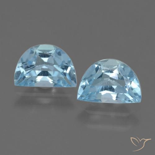 2.03ctw Natürlicher Himmerlblau Topas, Fantasie, VS