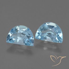 2.03 ct natürliche Himmerlblau Topas-Edelsteine, Fantasie, VS