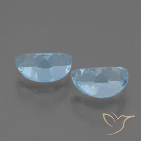 2.03 ct natürliche Himmerlblau Topas-Edelsteine, Fantasie, VS