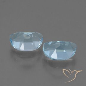 2.17 ct natürliche Himmerlblau Topas-Edelsteine, Fantasie, VS