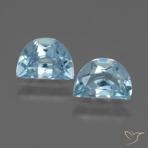 1.90ctw Natürlicher Himmerlblau Topas, Fantasie, VS