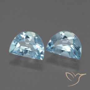 1.90 ct natürliche Himmerlblau Topas-Edelsteine, Fantasie, VS