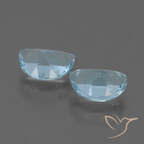 1.90 ct natürliche Himmerlblau Topas-Edelsteine, Fantasie, VS