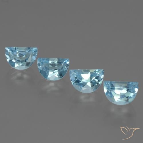 3.59ctw Natürlicher Himmerlblau Topas, Fantasie, VS