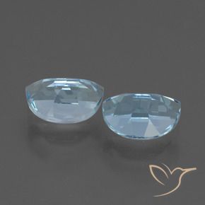 2.16 ct natürliche Himmerlblau Topas-Edelsteine, Fantasie, VVS-VS