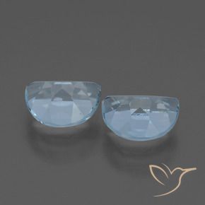 2.01 ct natürliche Himmerlblau Topas-Edelsteine, Fantasie, VS