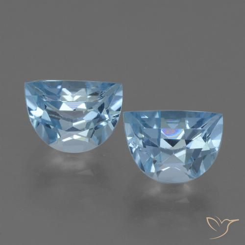 2.39ctw Natürlicher Himmerlblau Topas, Fantasie, VS