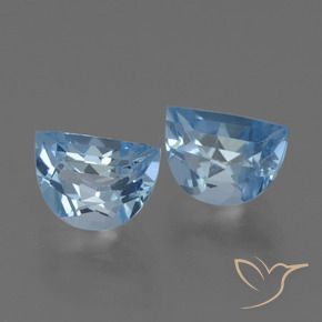 2.39 ct natürliche Himmerlblau Topas-Edelsteine, Fantasie, VS