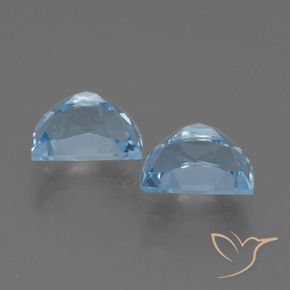 2.39 ct natürliche Himmerlblau Topas-Edelsteine, Fantasie, VS