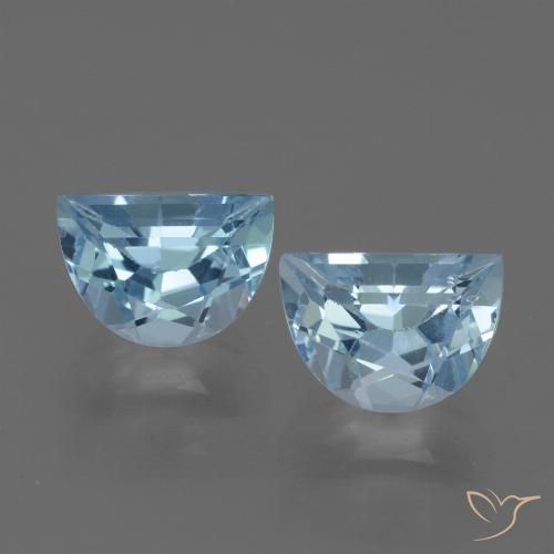 2.36ctw Natürlicher Himmerlblau Topas, Fantasie, VS