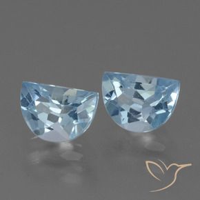 2.24 ct natürliche Himmerlblau Topas-Edelsteine, Fantasie, VS