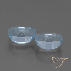 2.24 ct natürliche Himmerlblau Topas-Edelsteine, Fantasie, VS