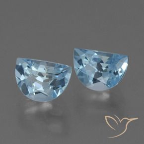 2.15 ct natürliche Himmerlblau Topas-Edelsteine, Fantasie, VS