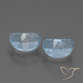2.15 ct natürliche Himmerlblau Topas-Edelsteine, Fantasie, VS