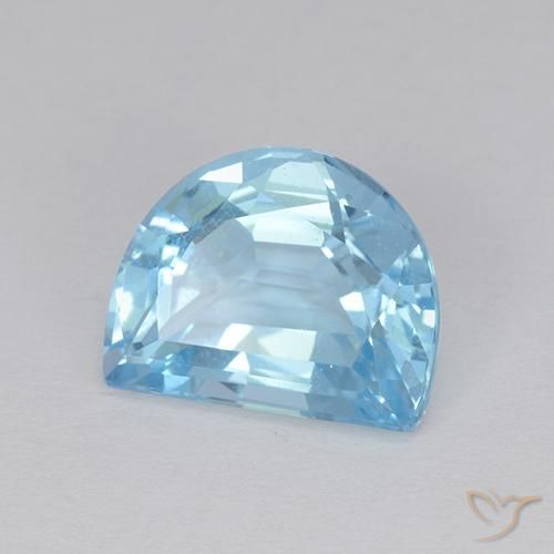 9,17 ctw natürlicher Himmerlblau Topas, Fantasie, VVS