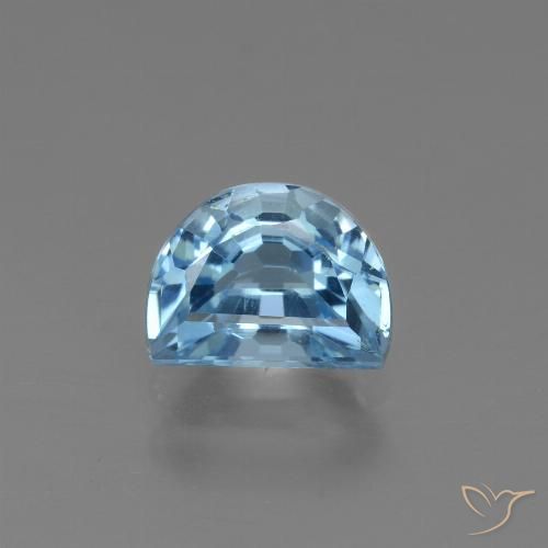 2.78ct Natürlicher Swiss Blue Topas, Fantasie, VS