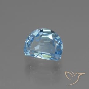 9,17 ctw natürlicher Himmerlblau Topas, Fantasie, VVS