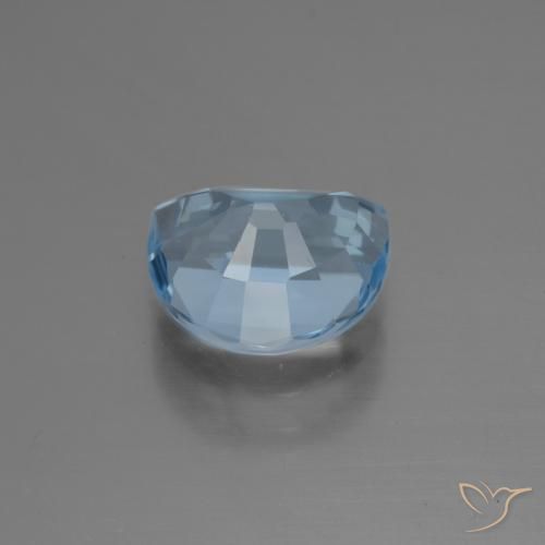 9,17 ctw natürlicher Swiss Blue Topas, Fantasie, VVS