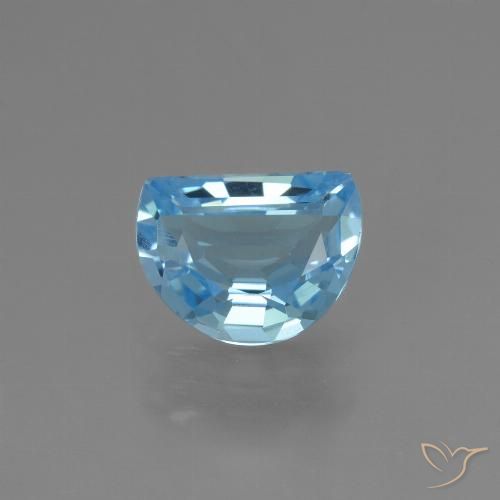 2.24ct Natürlicher Himmerlblau Topas, Fantasie, VVS