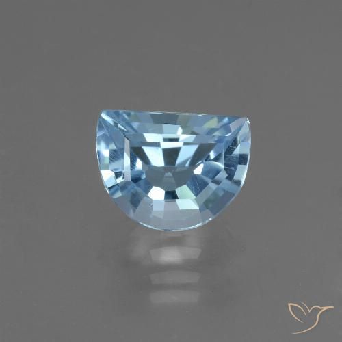 2.44ct Natürlicher Swiss Blue Topas, Fantasie, VVS-VS