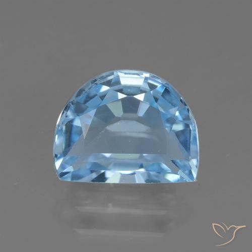 2.63ct Natürlicher Swiss Blue Topas, Fantasie, VVS