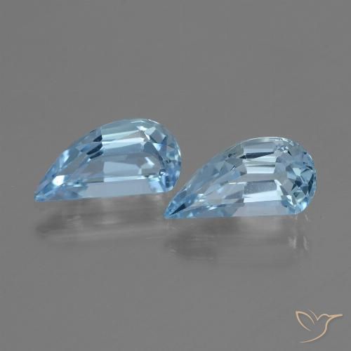 2.70ctw Natürlicher Himmerlblau Topas, Fantasie, VVS