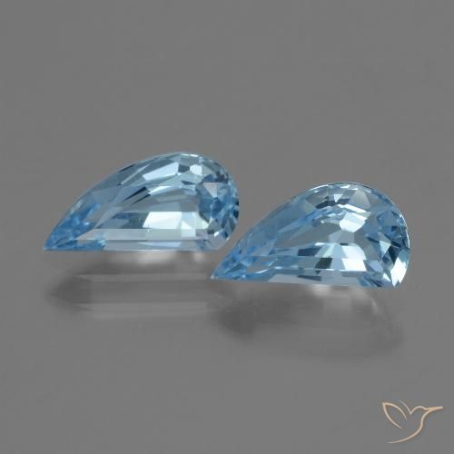2.84ctw Natürlicher Himmerlblau Topas, Fantasie, VVS-VS