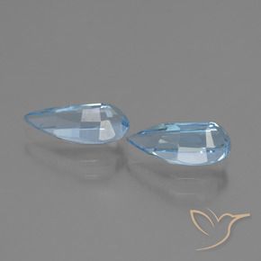 2.80 ct natürliche Himmerlblau Topas-Edelsteine, Fantasie, VVS-VS