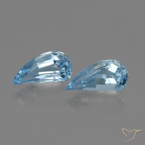 2.65ctw Natürlicher Himmerlblau Topas, Fantasie, VVS-VS