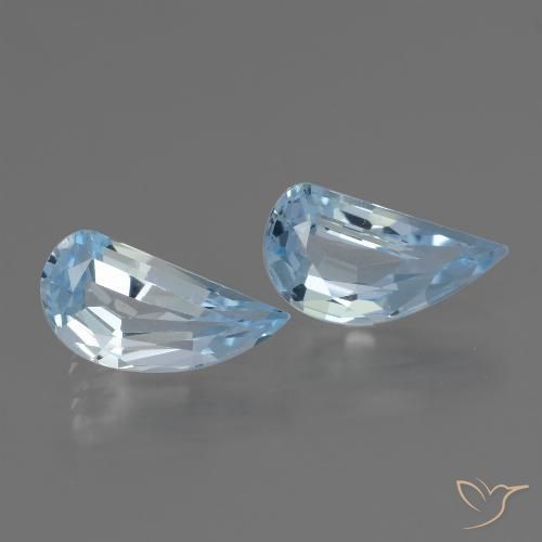 2.79ctw Natürlicher Himmerlblau Topas, Fantasie, VVS-VS