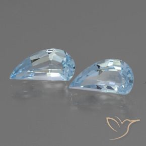 2.79 ct natürliche Himmerlblau Topas-Edelsteine, Fantasie, VVS-VS
