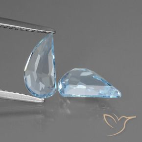 2.79 ct natürliche Himmerlblau Topas-Edelsteine, Fantasie, VVS-VS