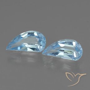 2.77 ct natürliche Himmerlblau Topas-Edelsteine, Fantasie, VVS