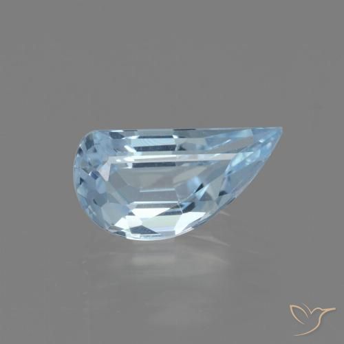 1.50ct Natürlicher Swiss Blue Topas, Fantasie, VVS