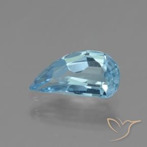 9,17 ctw natürlicher Himmerlblau Topas, Fantasie, VVS