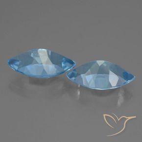 8.34 ct natürliche Swiss Blue Topas-Edelsteine, Marquise, VVS