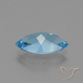 9,17 ctw natürlicher Swiss Blue Topas, Marquise, VVS